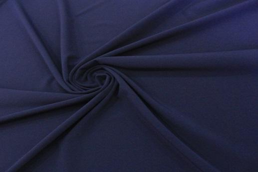 Костюмная ткань super soft темно-ирисовый цвет | Textile Plaza