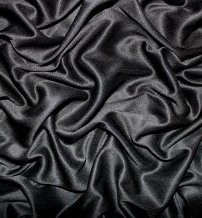 Трикотаж подкладочный цвет черный | Textile Plaza