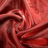 Органза, колір темно-червоний | Textile Plaza