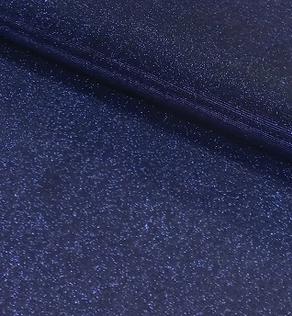Трикотаж люрекс темно-синій | Textile Plaza