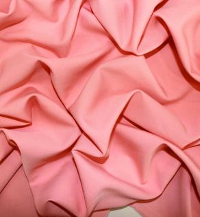 Костюмная ткань Барби, цвет персиковый | Textile Plaza