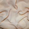 Тканина блузочно-плательная, колір персиковий | Textile Plaza