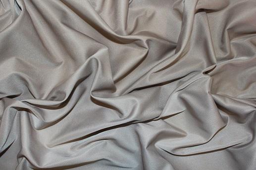 Костюмная ткань Мемори цвет серо-бежевый | Textile Plaza