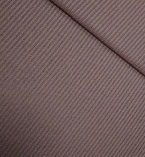 Трикотаж резинка, сіро-фіолетовий | Textile Plaza