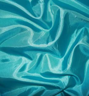 Подкладочная ткань нейлон, цвет бирюза | Textile Plaza