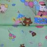 Ткань для детского постельного белья, зверюшки/праздник | Textile Plaza