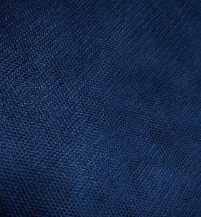 Фатин мягкий, темно-синий | Textile Plaza