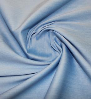 Поплин светло-голубого цвета | Textile Plaza