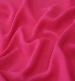 Шифон, насичений яскраво-рожевий | Textile Plaza