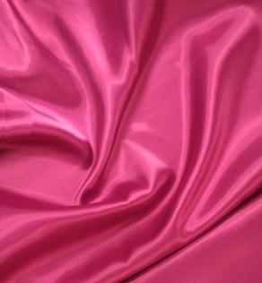 Атлас плотный, малиново-розовый | Textile Plaza