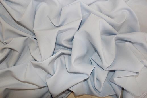 Костюмна тканина Ліза колір світло-блакитний | Textile Plaza