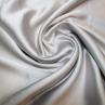 Костюмна тканина атласна DIOR, сіра | Textile Plaza
