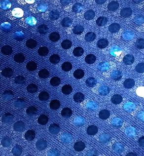 Копейка, синий | Textile Plaza