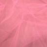 Фатин перламутр, цвет насыщенный розовый | Textile Plaza
