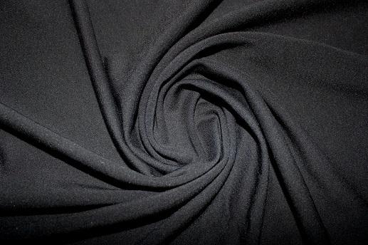 Костюмная ткань Жаклина, цвет черный | Textile Plaza