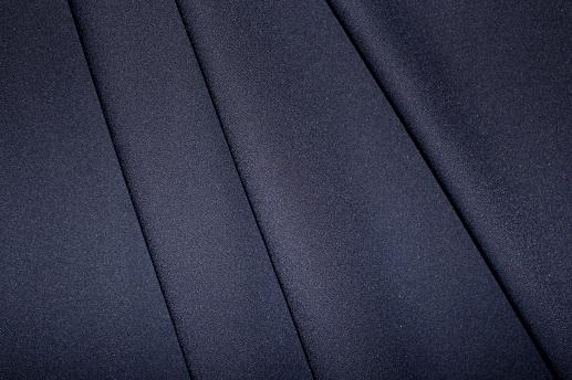 Костюмная ткань темно-синего цвета | Textile Plaza