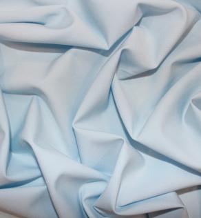 Костюмная ткань Лиза воздушный голубой | Textile Plaza