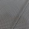 Костюмная ткань жаккард, серый принт | Textile Plaza
