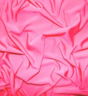 Трикотаж мікроолія неоновий рожевий | Textile Plaza
