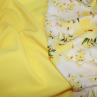 Костюмна тканина компаньйон, колір жовтий | Textile Plaza