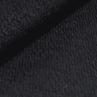 Ткань пальтовая Букле черная | Textile Plaza