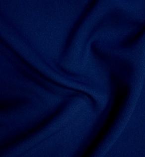 Креп-шифон, колір темно-синій | Textile Plaza