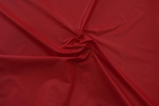 Плащова тканина лаке , червона | Textile Plaza