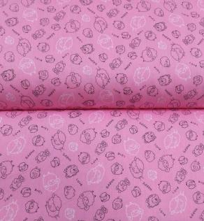 Тканина для дитячої постільної білизни, принт баранчики | Textile Plaza