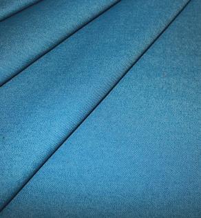 Джинс цвет насыщенный голубой | Textile Plaza