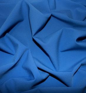 Костюмная ткань, ярко-синяя | Textile Plaza