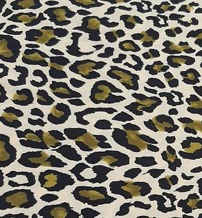 Шелк ARMANI принт леопард | Textile Plaza