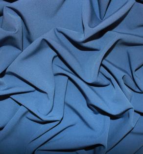 Костюмная ткань Лиза цвет прибрежная полоса | Textile Plaza