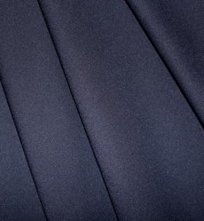 Костюмна тканина темно-синього кольору | Textile Plaza