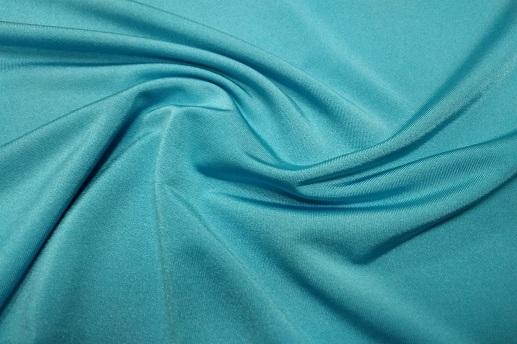 Трикотаж микромасло однотонное голубое | Textile Plaza