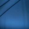 Вовна костюмна, синя в тонку смужку | Textile Plaza