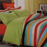 Сатин для постельного белья, яркие разноцветные полосы | Textile Plaza
