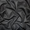 Костюмная ткань фланель цвет темно-серый | Textile Plaza