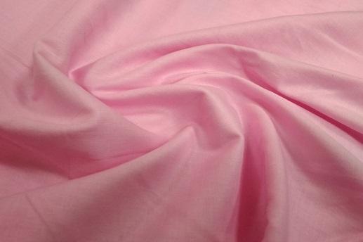 Хлопок однотонный розовый | Textile Plaza