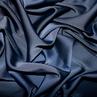 Стрейч сатин колір темно-синій | Textile Plaza