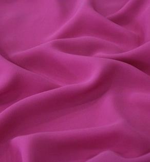 Шифон, фіолетово-рожевий | Textile Plaza