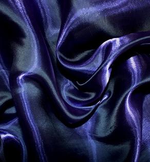 Органза колір фіолетовий | Textile Plaza