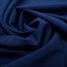 Супер софт однотонний темно-синій запорошений | Textile Plaza