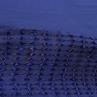 Органза жаккард ARMANI с вышивкой синяя (купон) | Textile Plaza