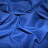 Льон колір насичений синій | Textile Plaza