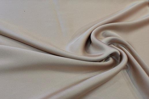 Костюмна тканина бежевого кольору | Textile Plaza