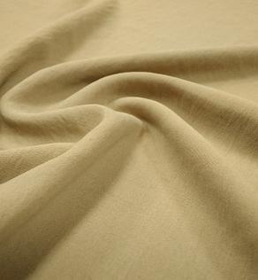 Костюмная ткань Американский Креп Жатка, светло-бежевый | Textile Plaza