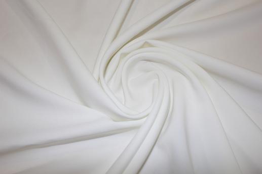 Костюмная ткань София, цвет молочный | Textile Plaza