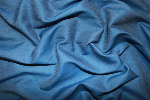 Джінс тонкий, колір синій | Textile Plaza