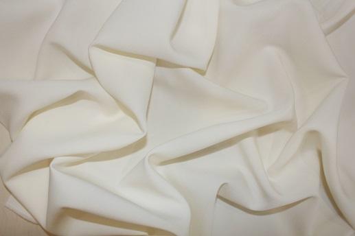 Костюмная ткань Барби цвет молочный | Textile Plaza