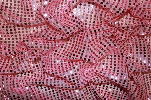 Копейка цвет нежно-розовый | Textile Plaza